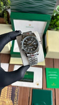 RO.LEXOyster perpetual Date Just Automatic