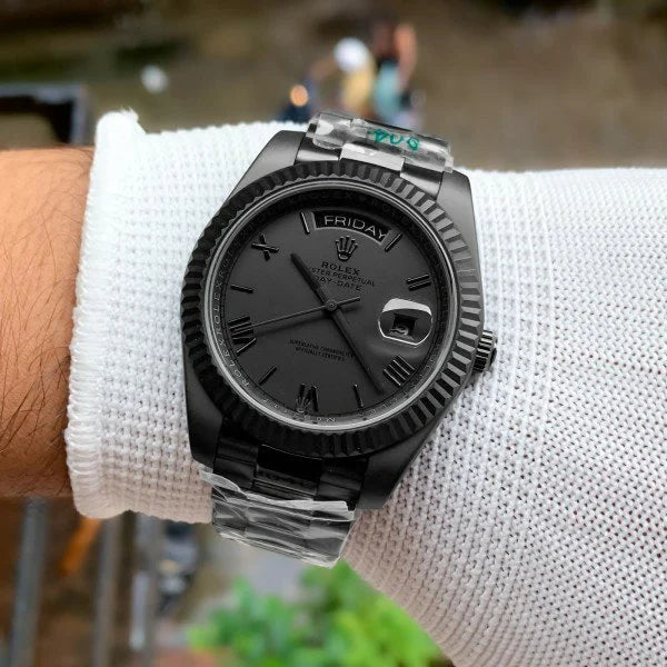 RO.LEXOyster perpetual Day Date 40 Night Edition ZR-Premiums