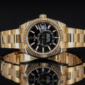Jubilee Gold Dweller 42mm Mens Watch