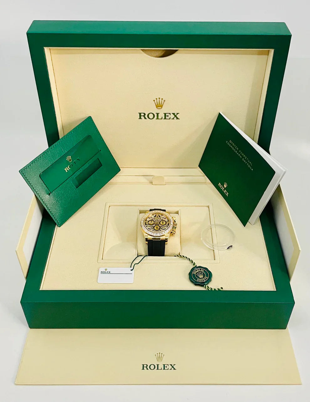Day Date Men's Tiger Watch