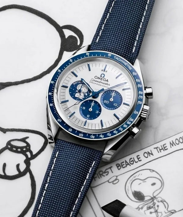 Omega Speed Master Snoopy 50Th Anniversary