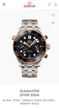 Omega Sea Master Diver 300 Chronograph