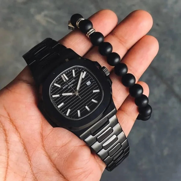Patek Philippe Nautilus Black
