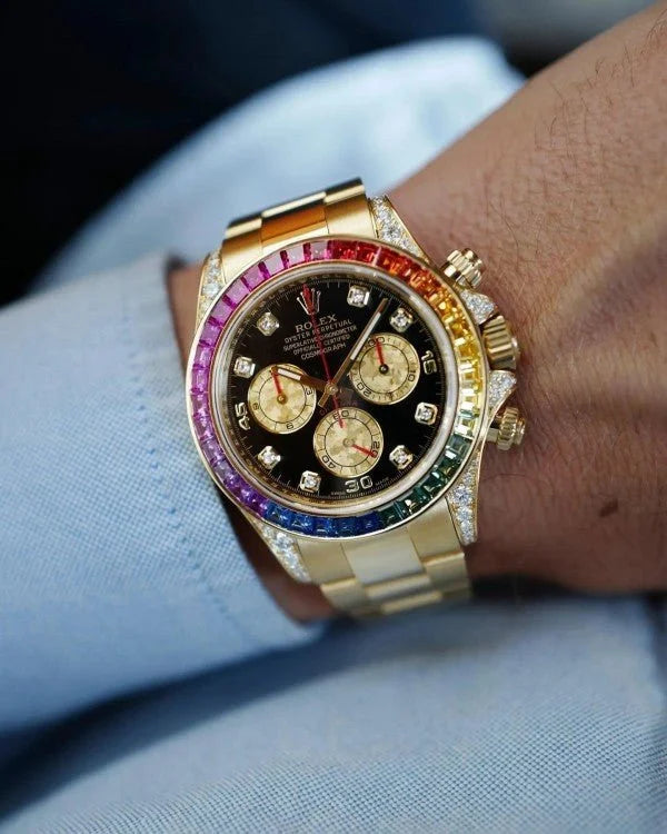 RO.LEXRAINBOW DAYTONA TOP PRIMIUM QUILTY