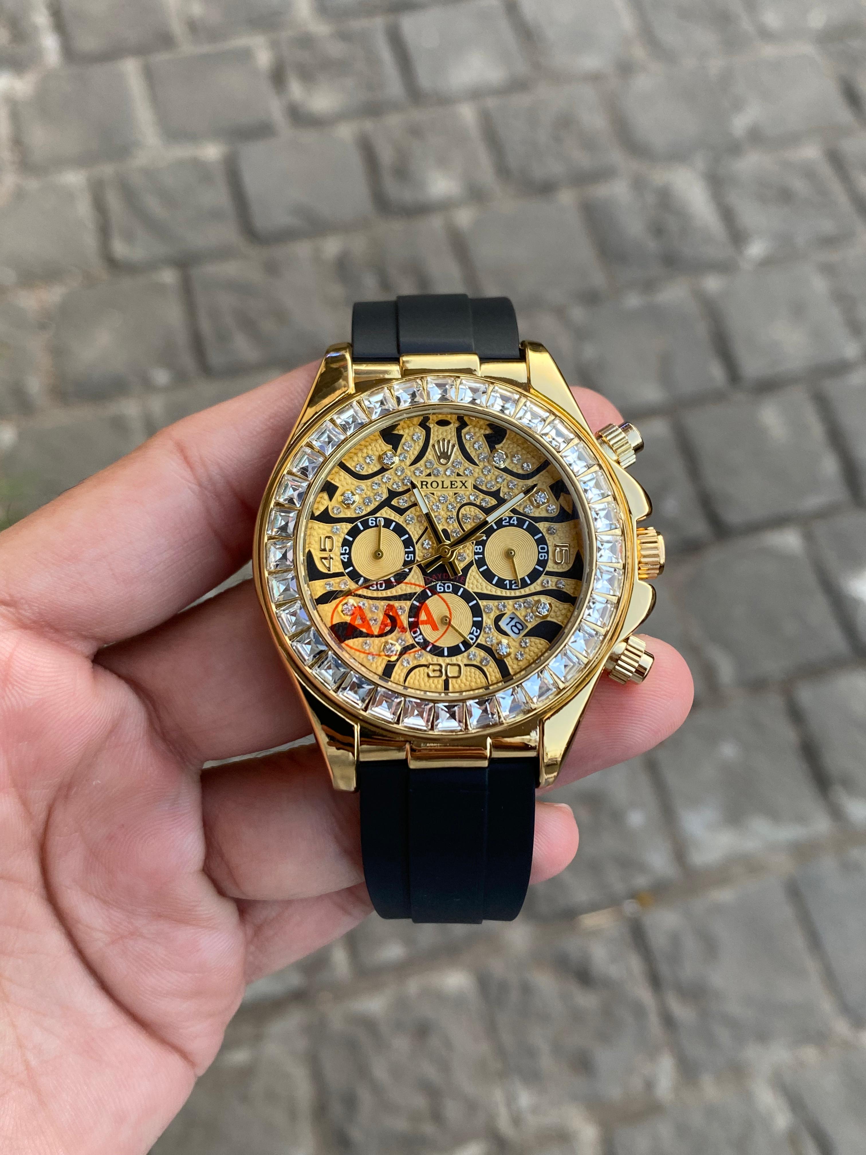 Ro_ex Oyster In Tiger edition