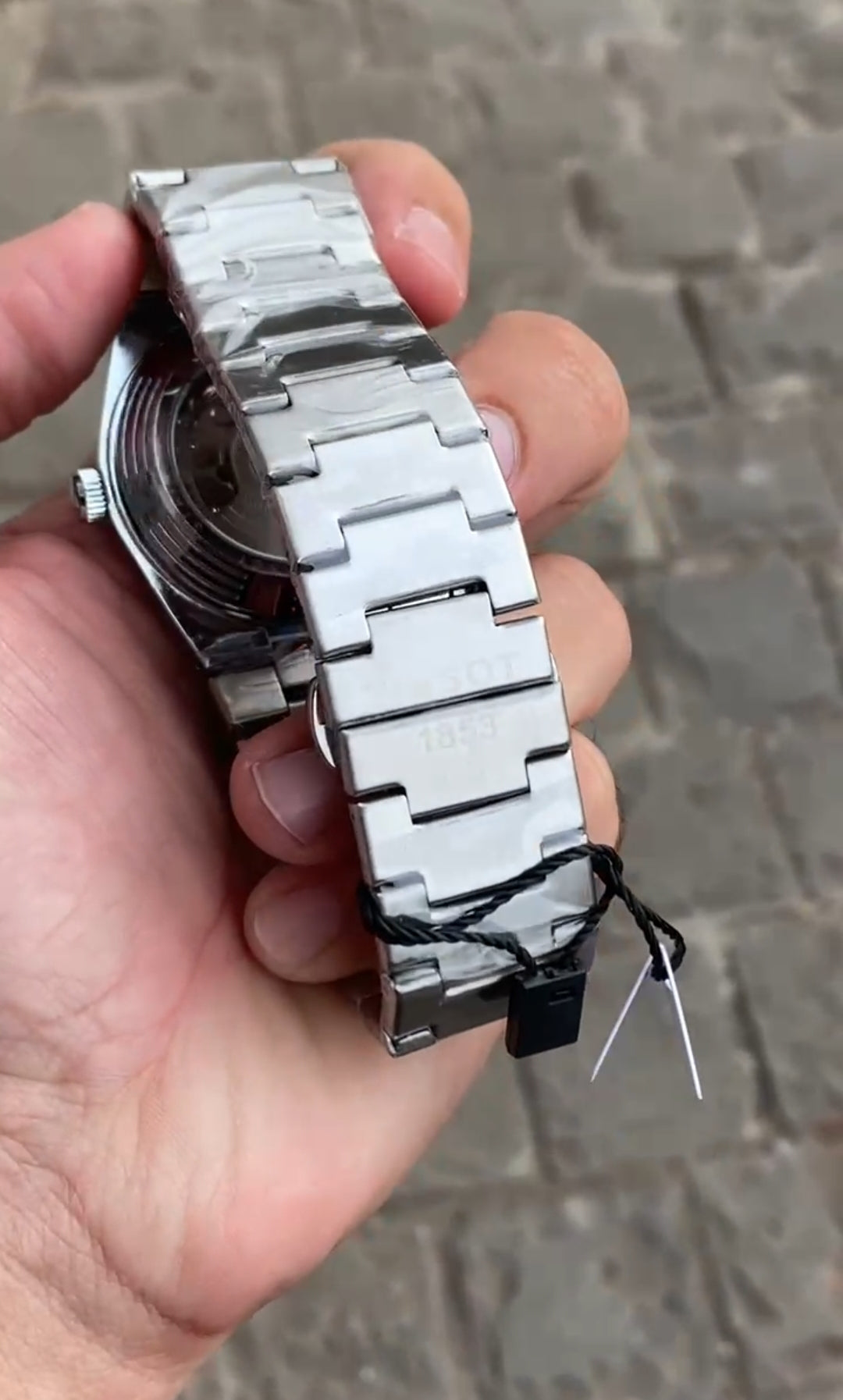 Tis_sot PRX Automatic date working