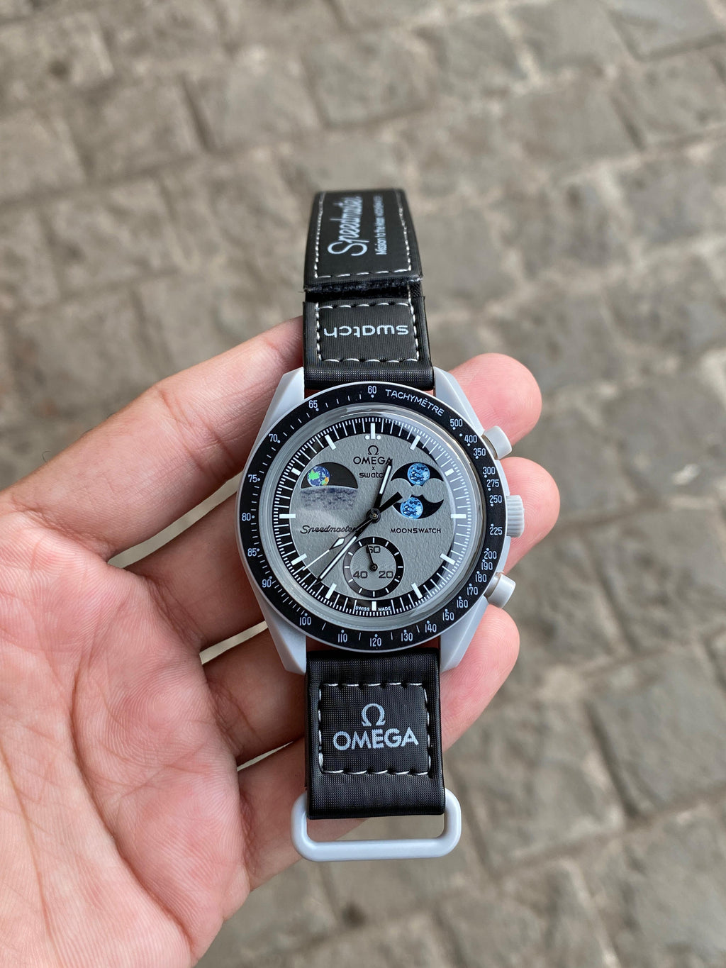 Ome_ga Speed_master Mission Moon