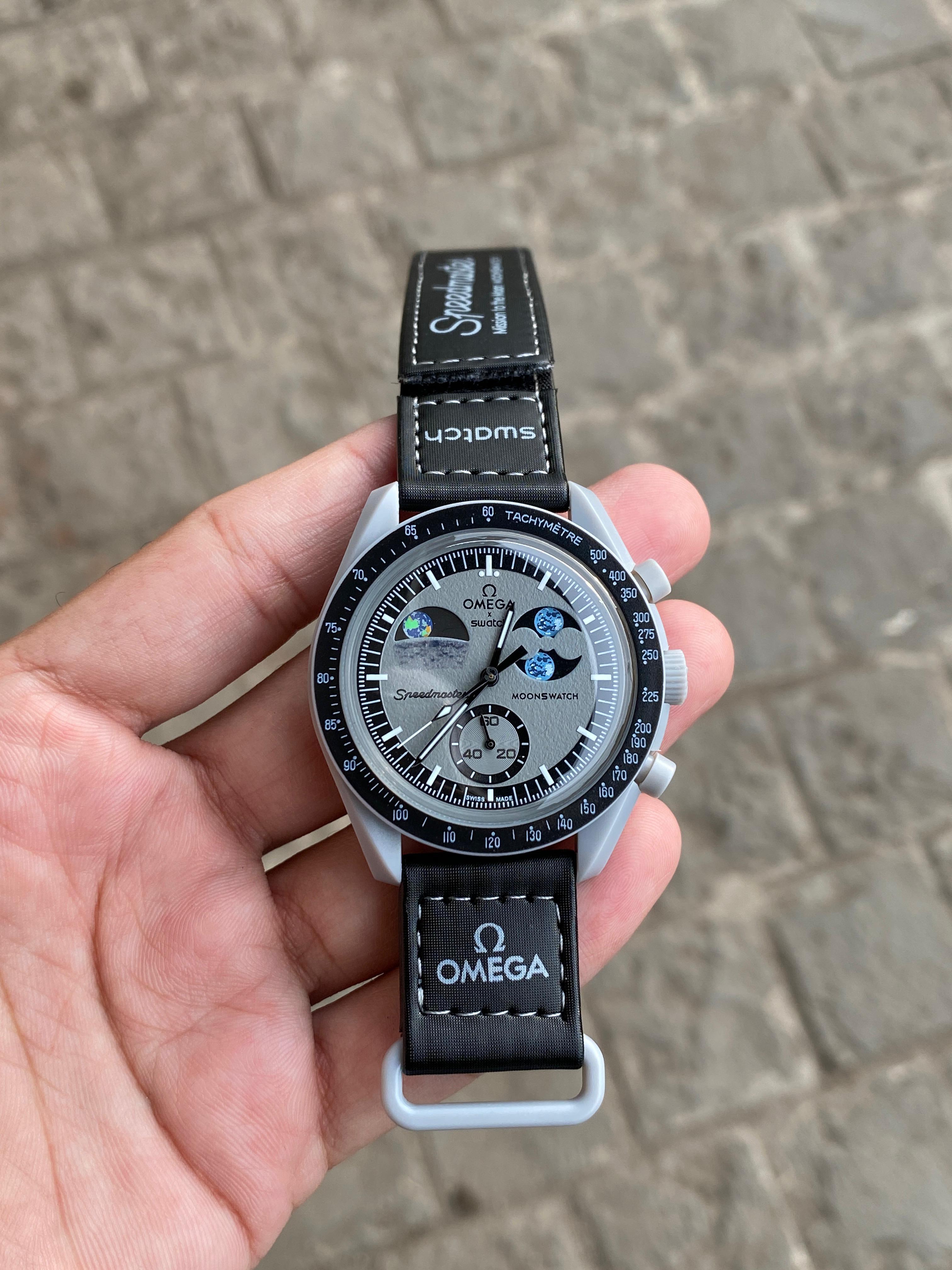 Ome_ga Speed_master Mission Moon