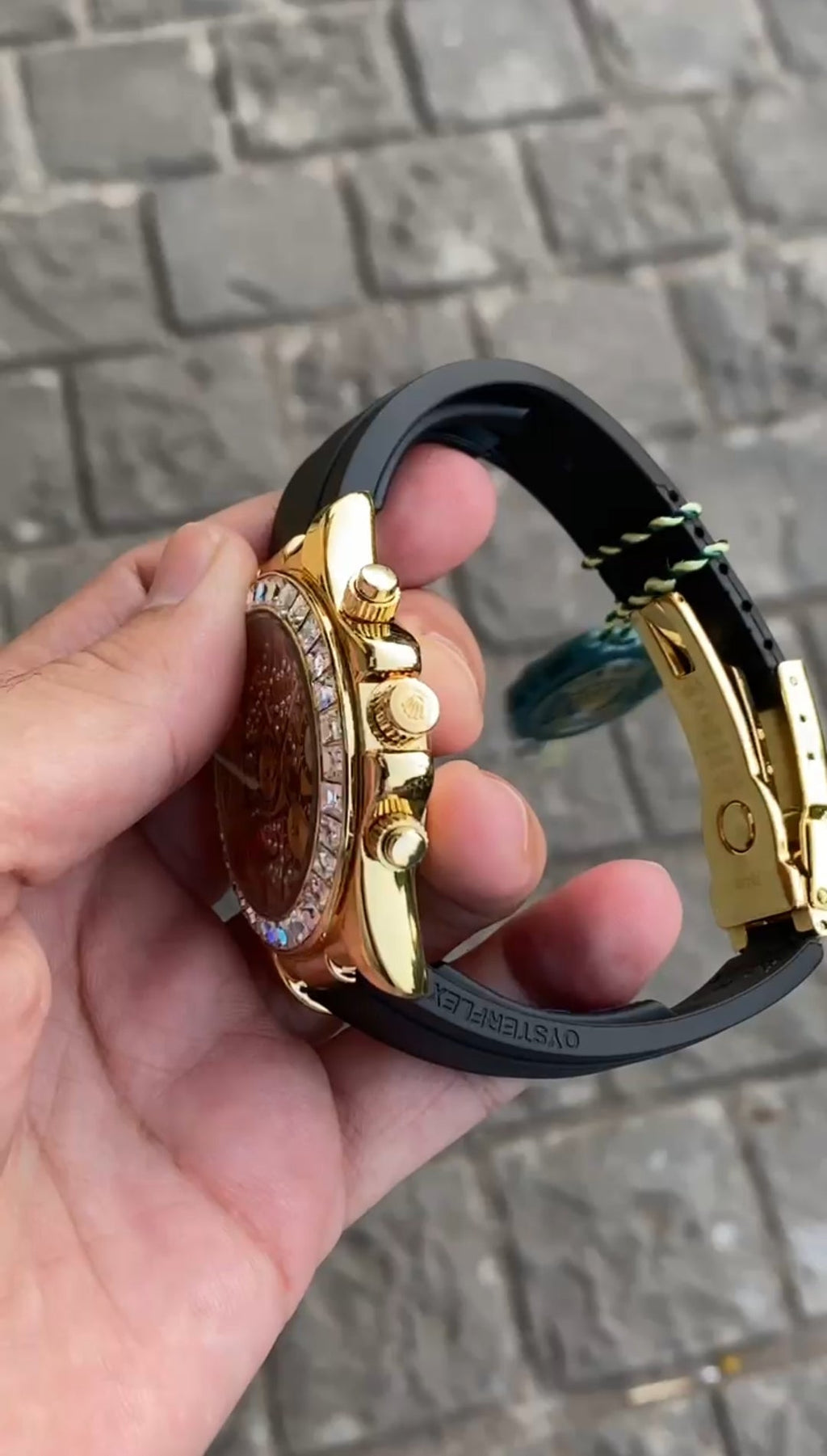 Ro_ex Oyster In Tiger edition