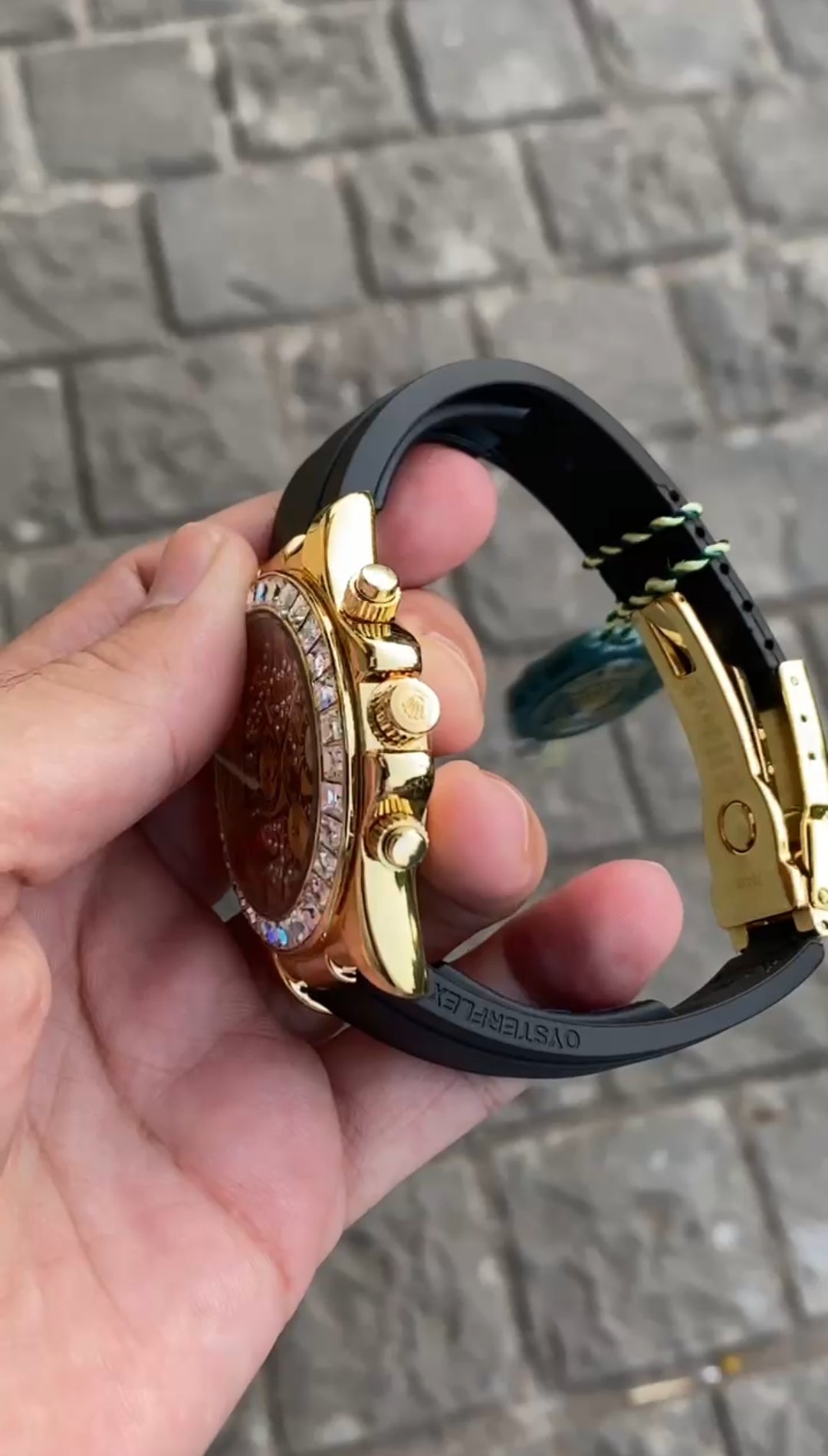 Ro_ex Oyster In Tiger edition