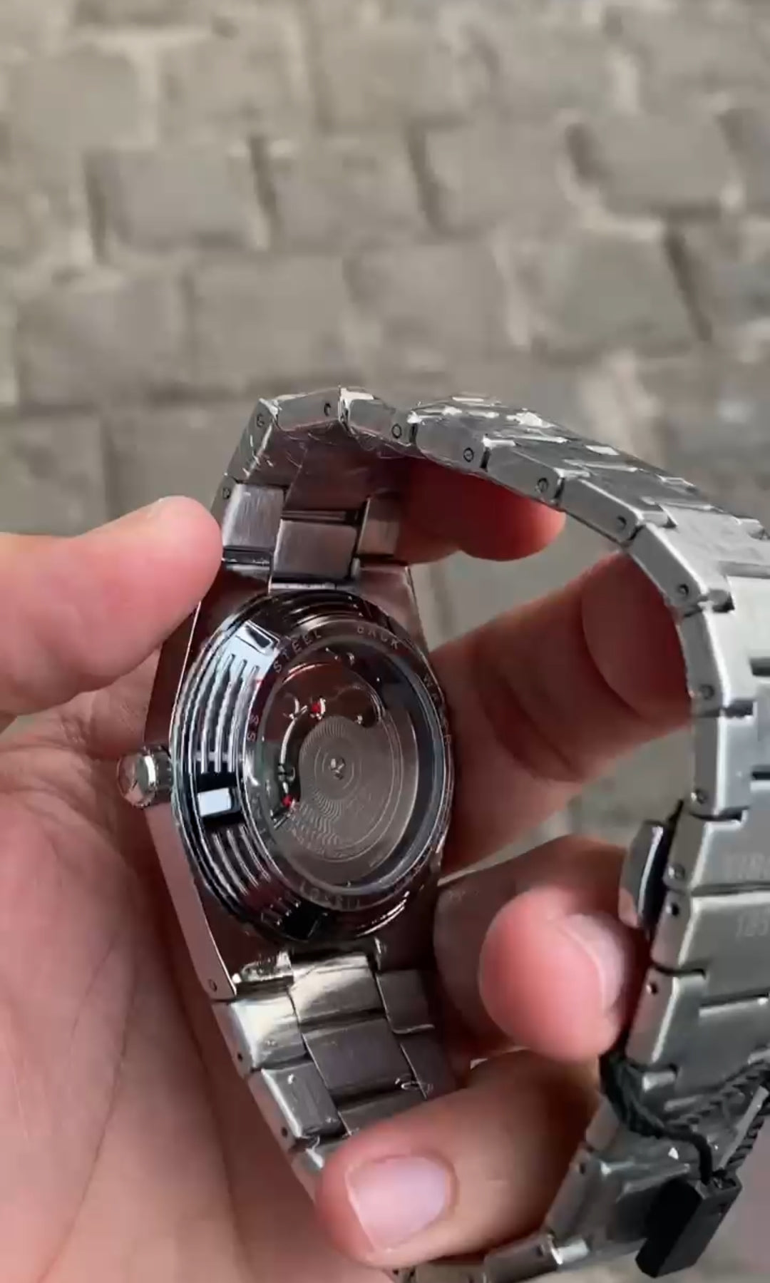 Tis_sot PRX Automatic date working